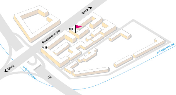 Клиника интимной пластики на карте Москвы, смотреть схему проезда на Гугл картах